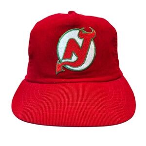 Vintage New Jersey devils hat